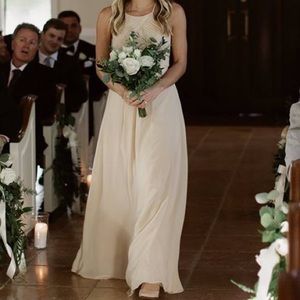 Dress (color: nude/ champagne)